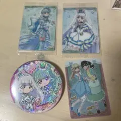 わんだふるぷりきゅあ ウエハースカードと缶バッジ