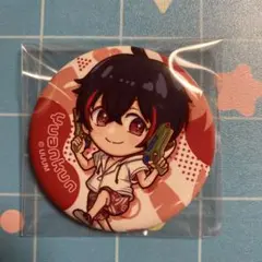 ゆあんくん　缶バッジ 2025　新ビジュ カラフルピーチ 缶バッジ 新ビジュ 2025 ゆあんくん 7個セット