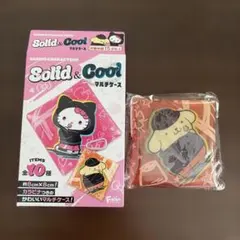 サンリオ　Solid&Coolマルチケース　ポムポムプリン