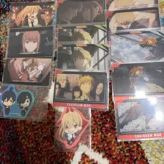 チェンソーマン メタルカード　ステッカー