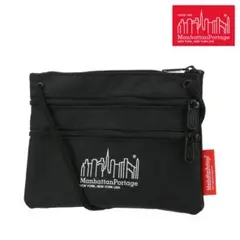 未使用Manhattan Portage サコッシュ ブラック