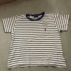 EASTBOY ストライプTシャツ（ポケット付き）のサムネイル