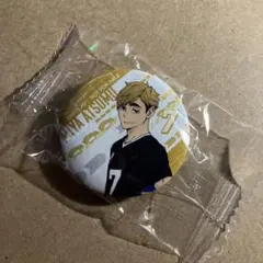 ハイキュー×くら寿司 缶バッジ 宮侑