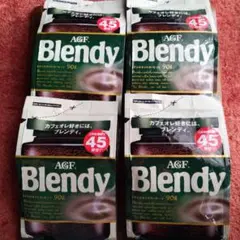 AGF Blendy インスタントコーヒー 90g×4袋ブレンディのサムネイル