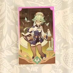 【匿名配送】原神 韓国 カフェ 七聖召喚 スクロース