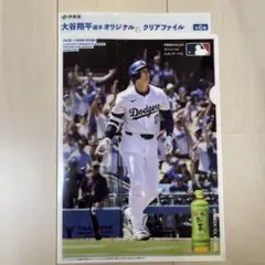 大谷翔平オリジナルクリアファイル