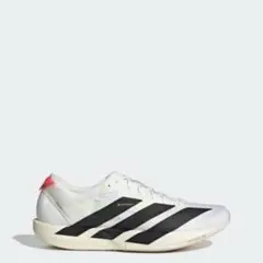 adidas ランニングシューズ ホワイト/ブラック/レッド
