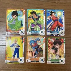 スーパーダイバーズまとめ　8弾　ドラゴンボールカード