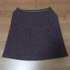 【美品】Mackintosh Philosophy スカート 膝丈 台形