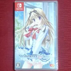 【新品未開封・Switch】Strawberry Nauts ストロベリーノーツ