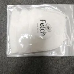 新品　Fetch ホワイトレース花柄マスク 3枚入り