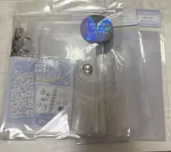 クーリア　シール帳　透明 シールシート セット