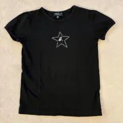 アニエス・ベーアンファン　ブラック Tシャツ 10 ans 130cm
