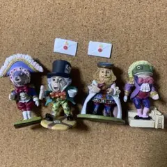 海洋堂　不思議の国のアリス フィギュア 4体セット