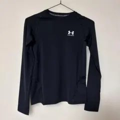 UNDER ARMOUR HeatGear アンダーシャツ 160 黒