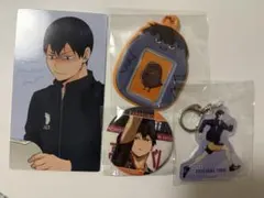 ハイキュー!! トレーディングアクリルキーホルダーミニフォトホルダー 影山飛雄
