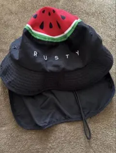 RUSTY スイカ柄 バケットハット Fサイズのサムネイル