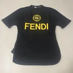 美品⭐︎FENDI ロゴ Tシャツ ブラック XSのサムネイル