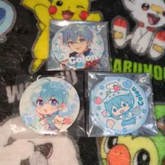 ころん　すとぷり　 缶バッジ 3個セット