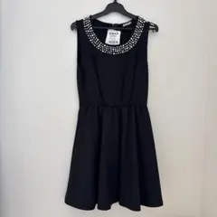 【新品　未使用】ANAP ワンピース　黒　フリーサイズ