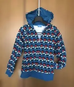 ミッキーマウス ブルーパーカー 東京ディズニーリゾート サイズM 試着のみ未使用