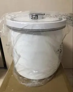 OoBLE オーブル 真空保存容器 ホワイト13Ｌ