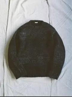 LIDNM ROVING WOOL KASURI KNIT