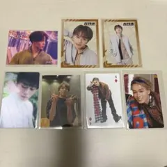 超特急 マサヒロ トレカ ステッカー セット