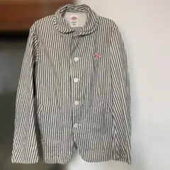 早い者勝ち！【美品】DANTON ストライプ カバーオール