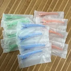 新品未使用未開封　ヘアクリップ 12本セット