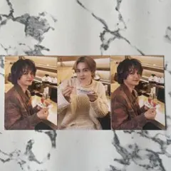 くら寿司 トレカ 吉野北人・与那嶺瑠唯 3枚セット