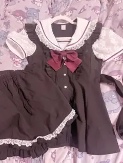 ♥Secret honeyレースセーラー襟半袖セットアップ♥正規品