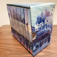 早い方優先【美品 希少 レア】Harry Potter 全7巻 ボックス英語版