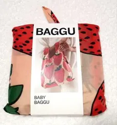 【BABY】BAGGU ストロベリー　babyサイズ　いちごのサムネイル