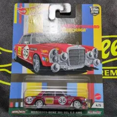 ホットウィール MERCEDES-BENZ 300 AEL 6.8 AMG