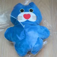 mojojojo　モジョジョジョ　ぬいぐるみ ポーチ ブルー　がま口ポーチ