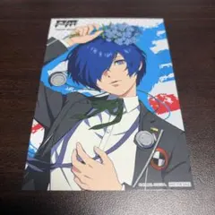 p30th ペルソナ メモリア カフェ イラストシート P3 persona3
