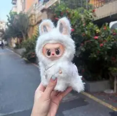 ラブブ服　LABUBU ぬいぐるみ着　可愛い　ぬい服　ラブブ着せ替え服2点セット