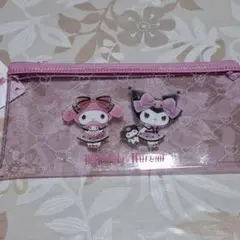 マイメロディ&クロミ ラメポーチ