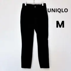UNIQLO コーデュロイ ストレッチパンツ レディース Mサイズ ブラック