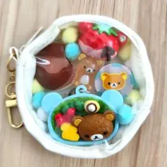 リラックマ ガチャ詰めポーチ お弁当