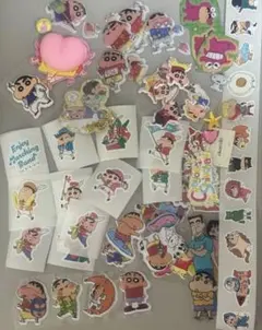 クレヨンしんちゃん シール ステッカー 大量セット まとめ売り