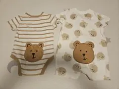 GAP ブラナンベア ロンパース・カバーオールセット