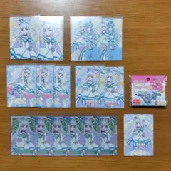 わんぷり　キュアニャミー（キュアリリアン）　カード　まとめ売り