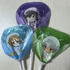 キンプリ アニカフェ ハート型バルーン オバレセット