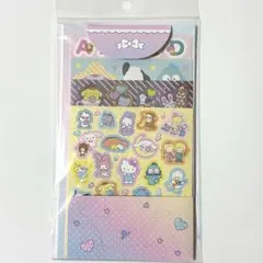 ボリュームたっぷりシールセット サンリオ シール お裾分け