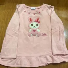 ⑥ミキハウス MIKI HOUSE トレーナー 100cmのサムネイル
