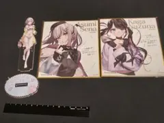 新海天 9-nine- 色紙 和泉つばす ぱれっと - メルカリ