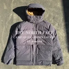 THE NORTH FACE ノースフェイス キャンプシェラ ダウン US M