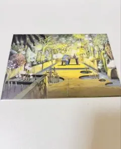 ジブリ美術館限定　風の谷ナウシカ　ひみつの部屋　ポストカード